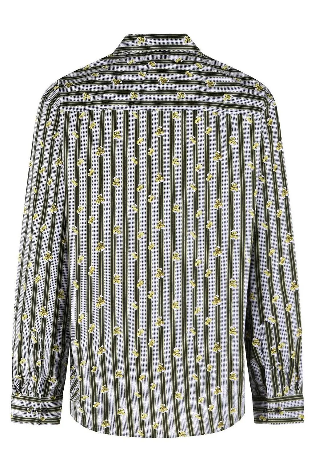 Dries Van Noten Long Sleeve Buttoned Shirt
