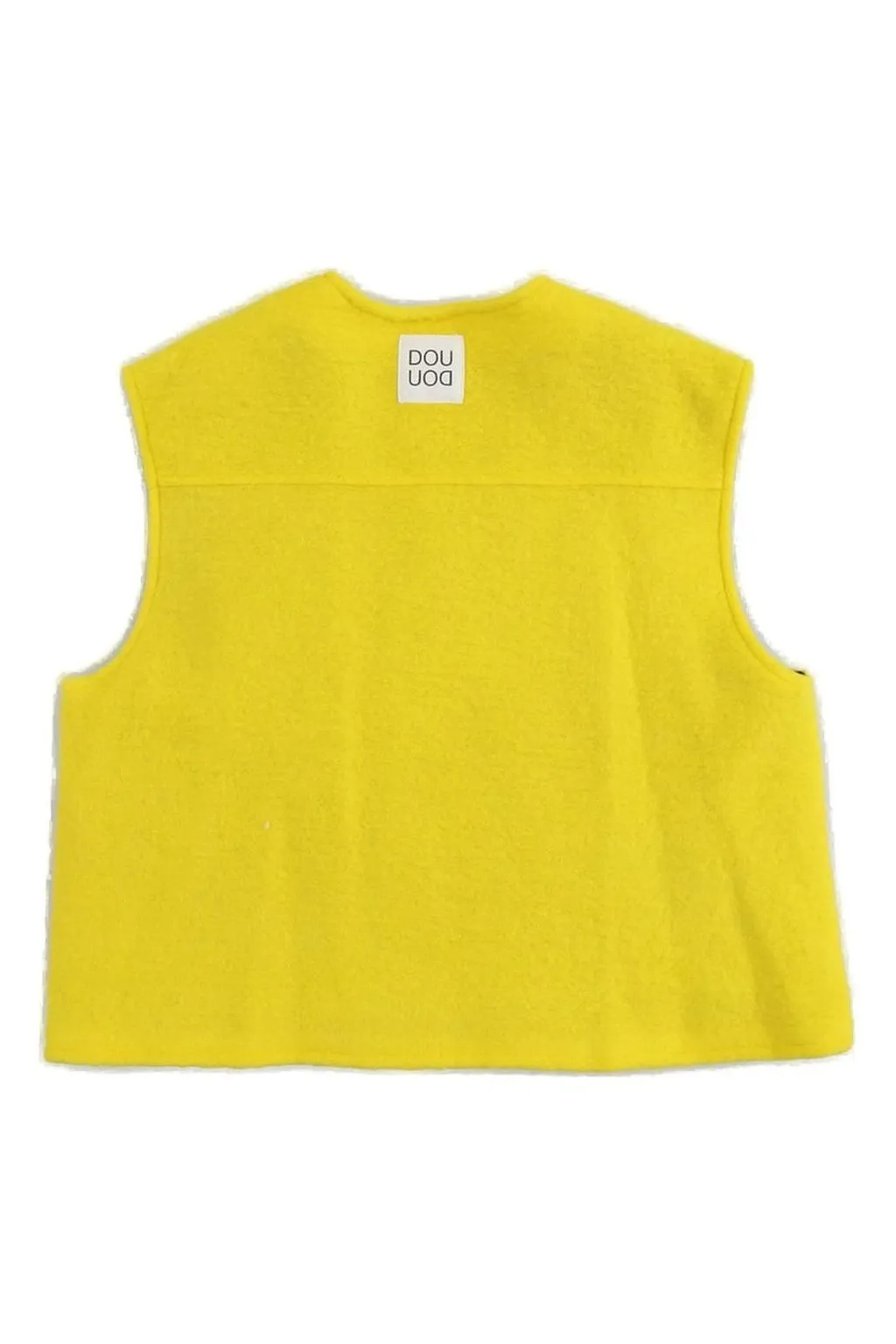 Douuod Kids Button-Up V-Neck Gilet