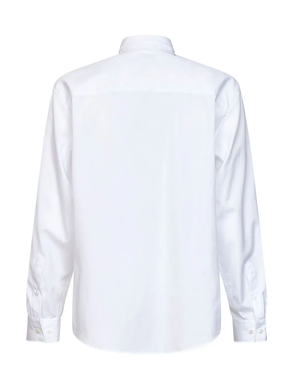Dries Van Noten Detachable Tie Shirt