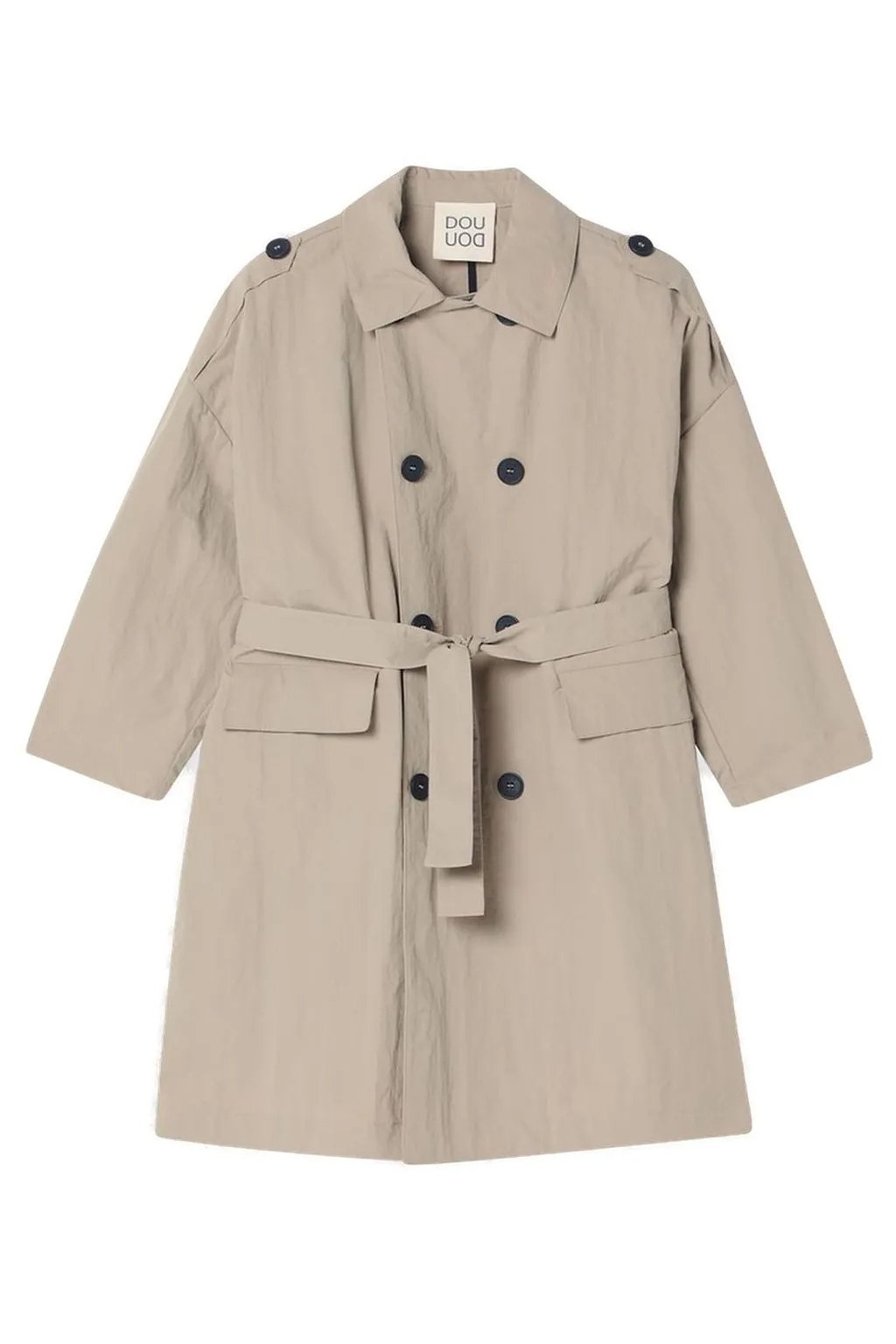 Douuod Kids Double-Breasted Coat