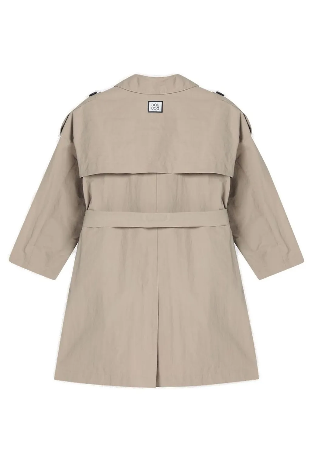 Douuod Kids Double-Breasted Coat