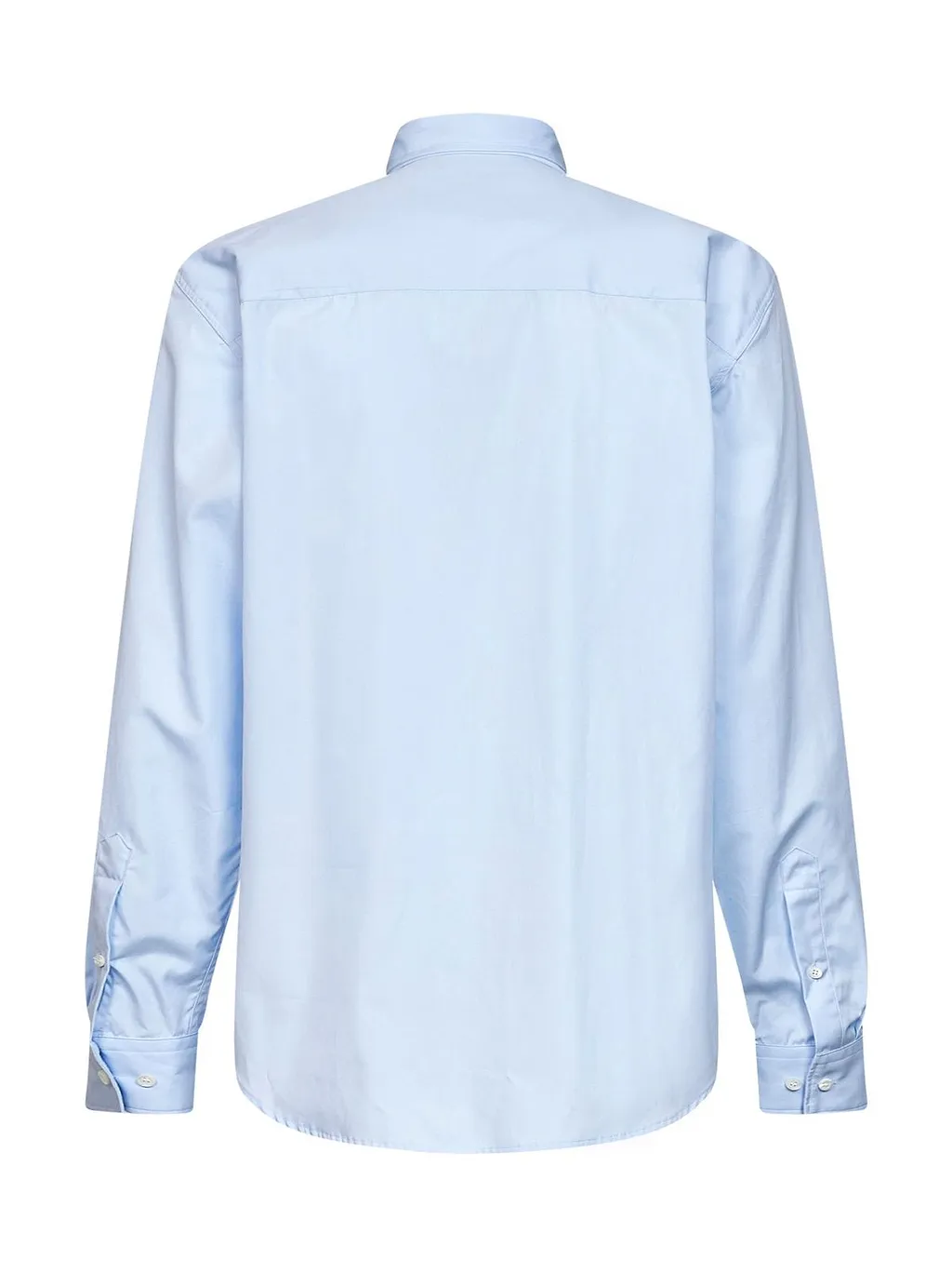 Dries Van Noten Long Sleeve Tie Buttoned Shirt