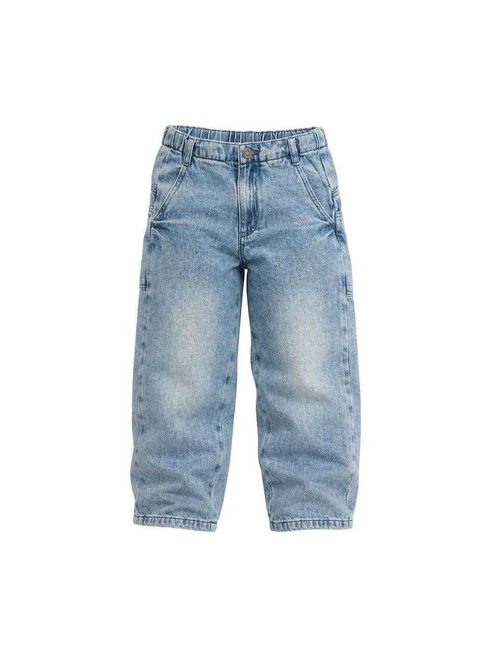 Douuod Kids Elasticated Waistband Denim Jeans