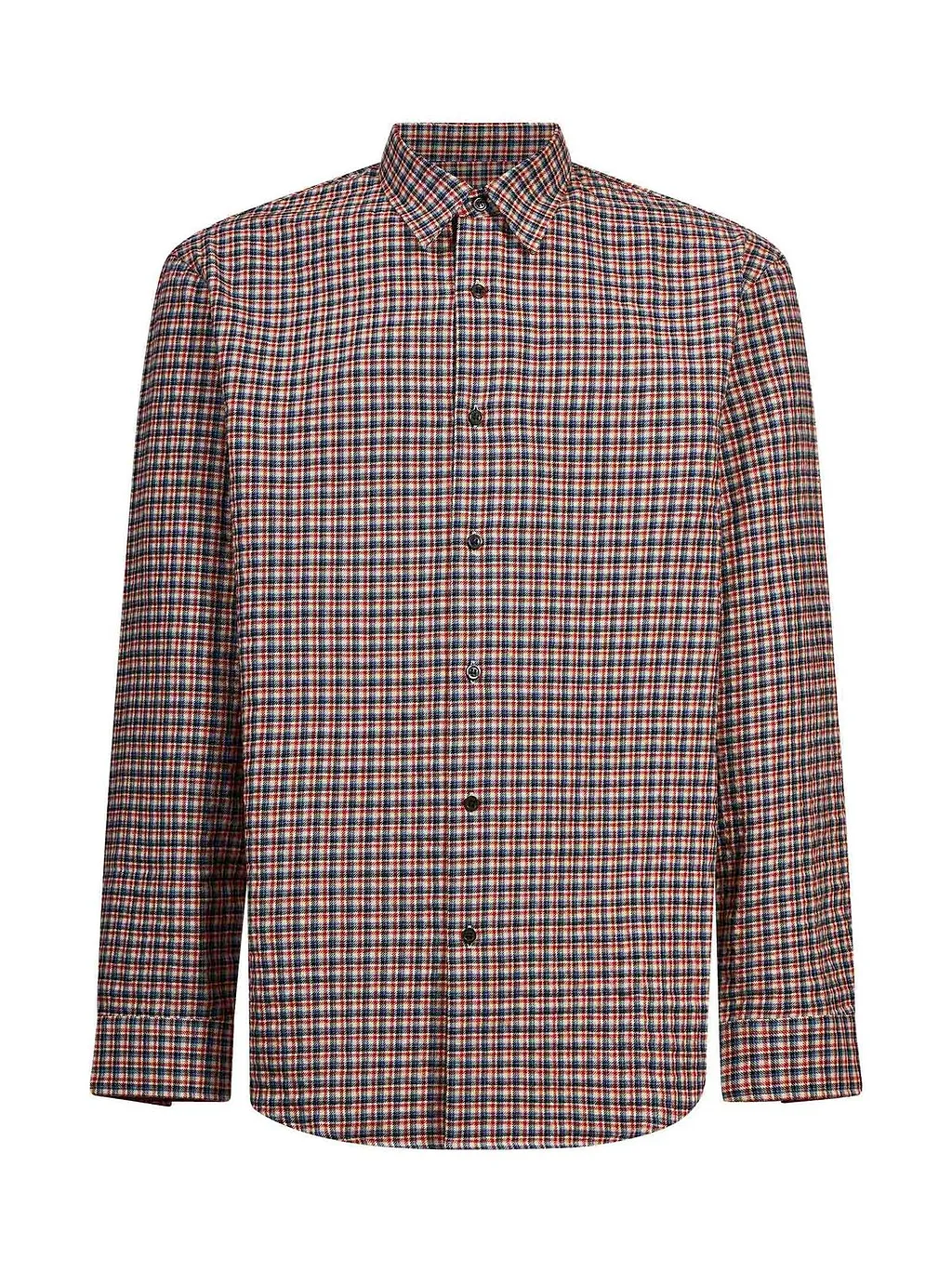 Dries Van Noten Long-Sleeved Checked Shirt