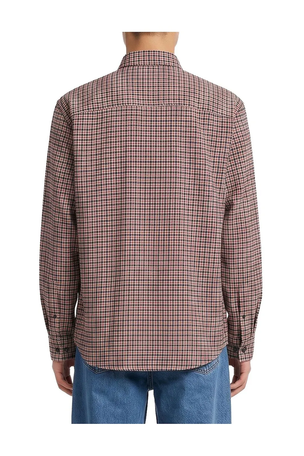 Dries Van Noten Long-Sleeved Checked Shirt