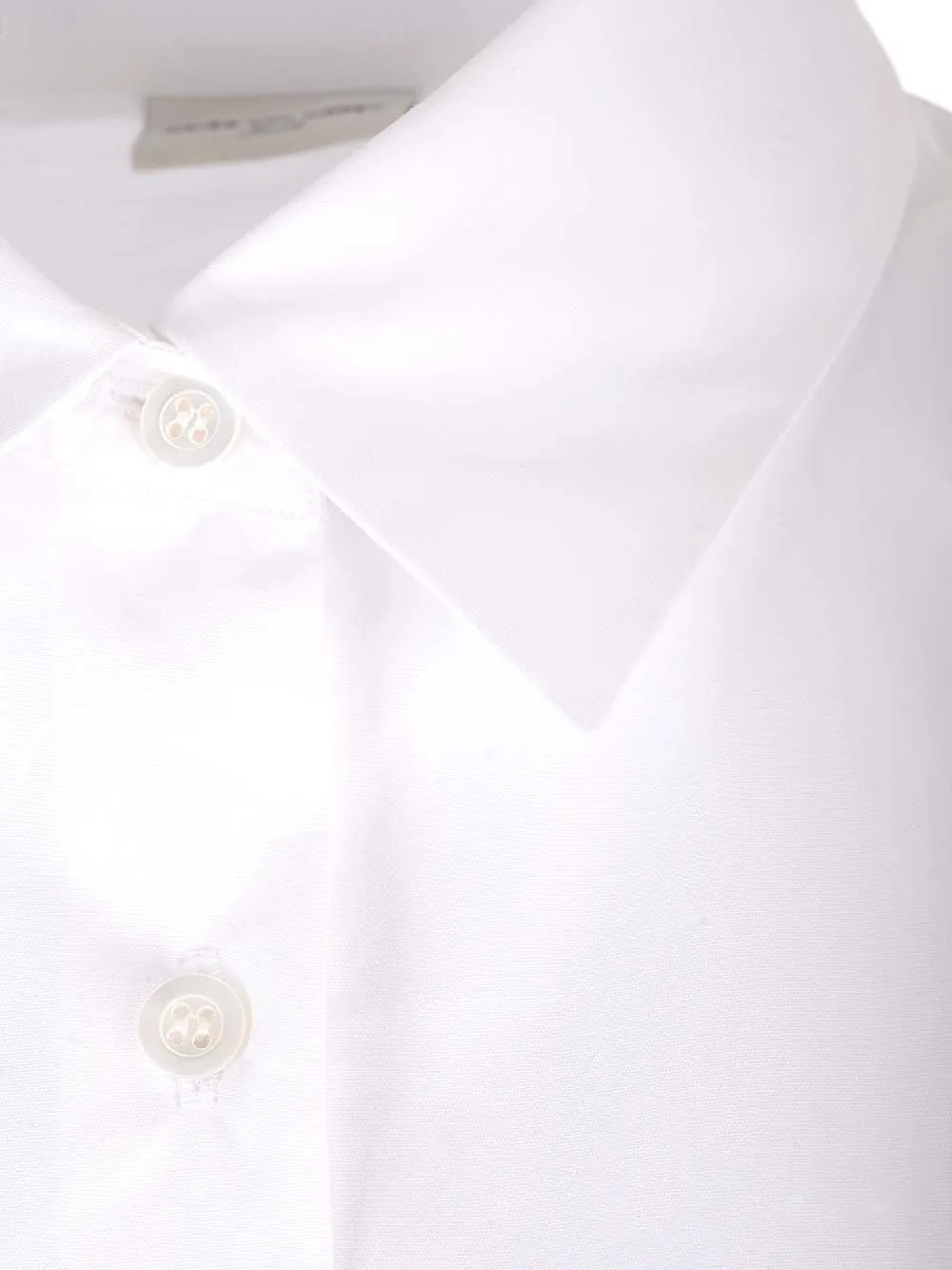Dries Van Noten Long Sleeved Oversized Poplin Shirt