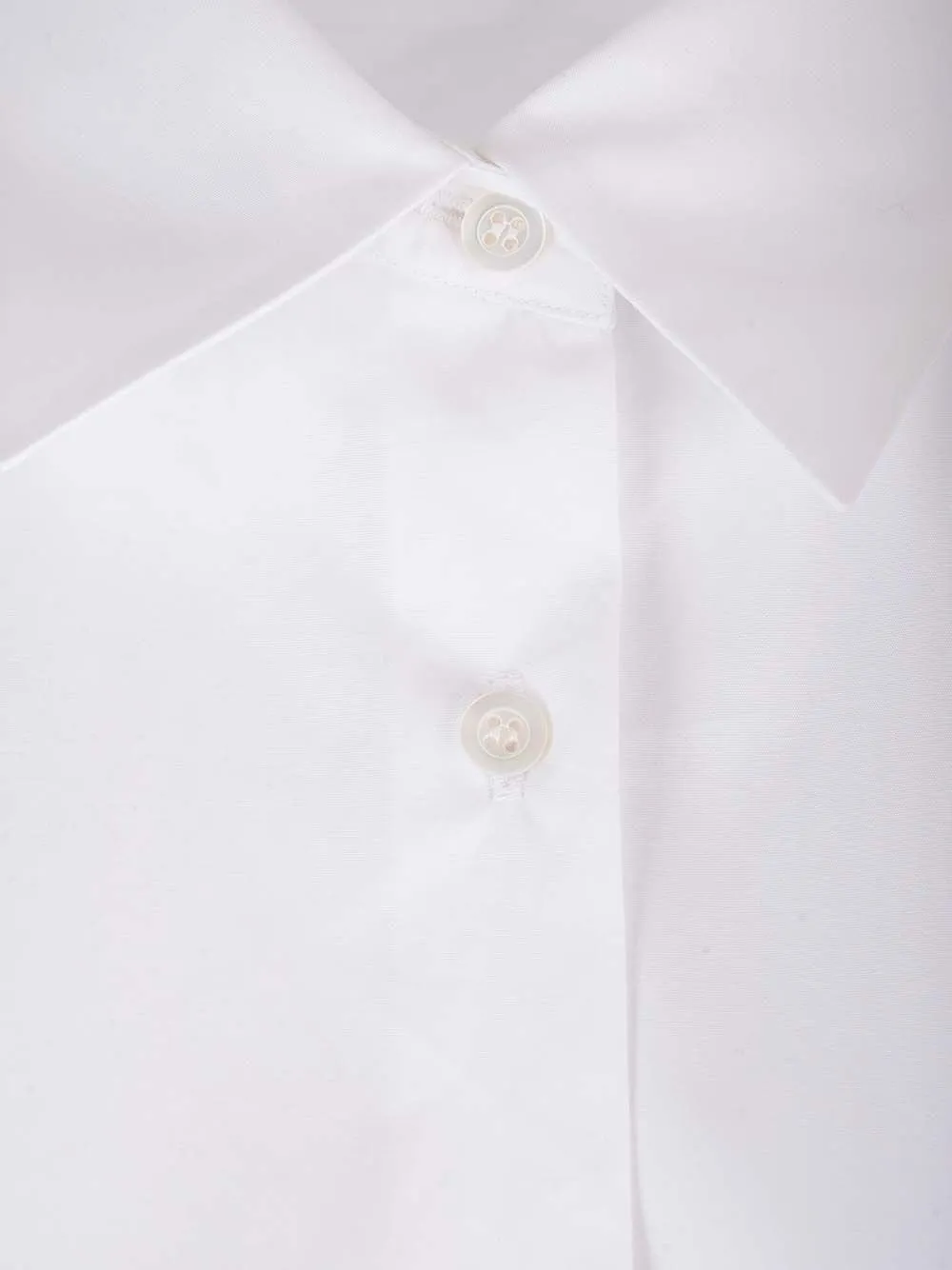 Dries Van Noten Long Sleeved Oversized Poplin Shirt