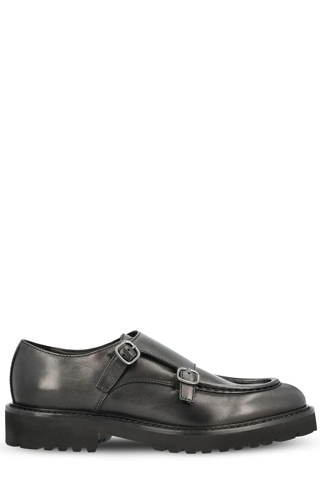 Doucal's Buckled Monk Shoes