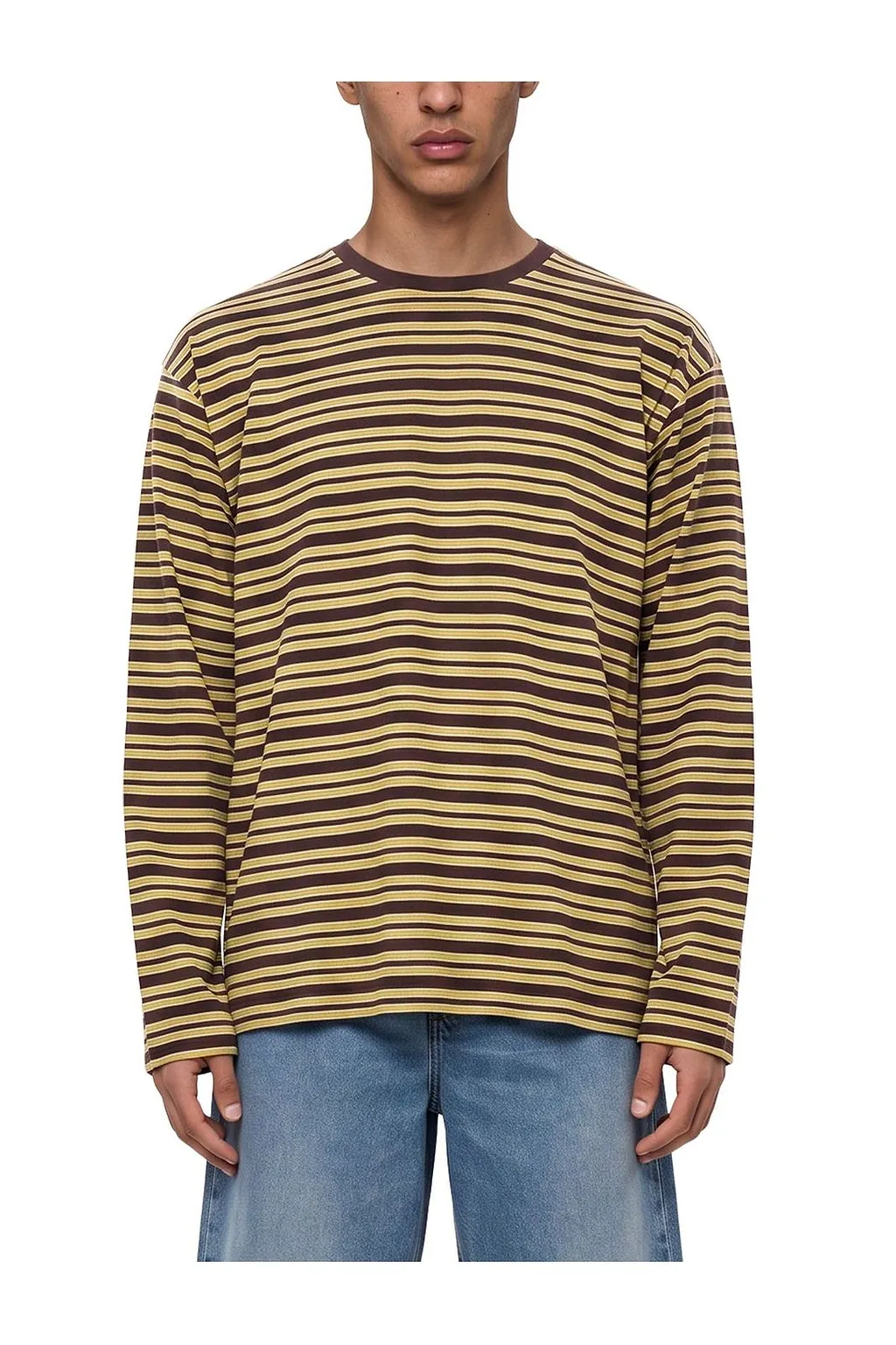 Dries Van Noten Long Sleeved Striped T-Shirt