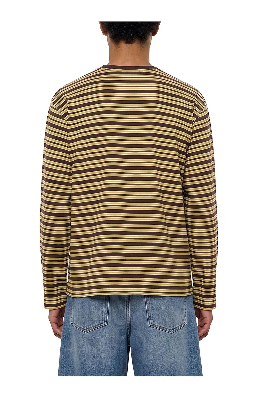 Dries Van Noten Long Sleeved Striped T-Shirt