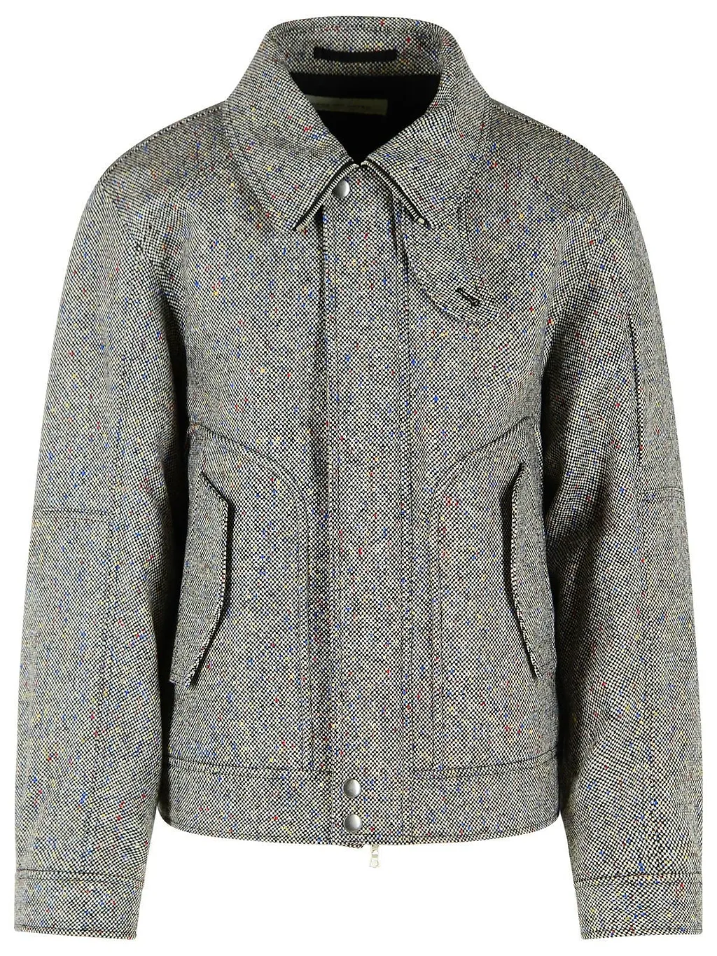 Dries Van Noten Loose Fit Twill Jacket