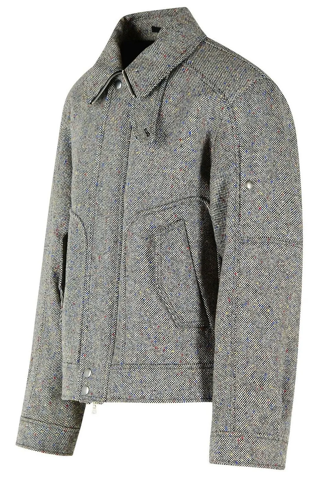 Dries Van Noten Loose Fit Twill Jacket