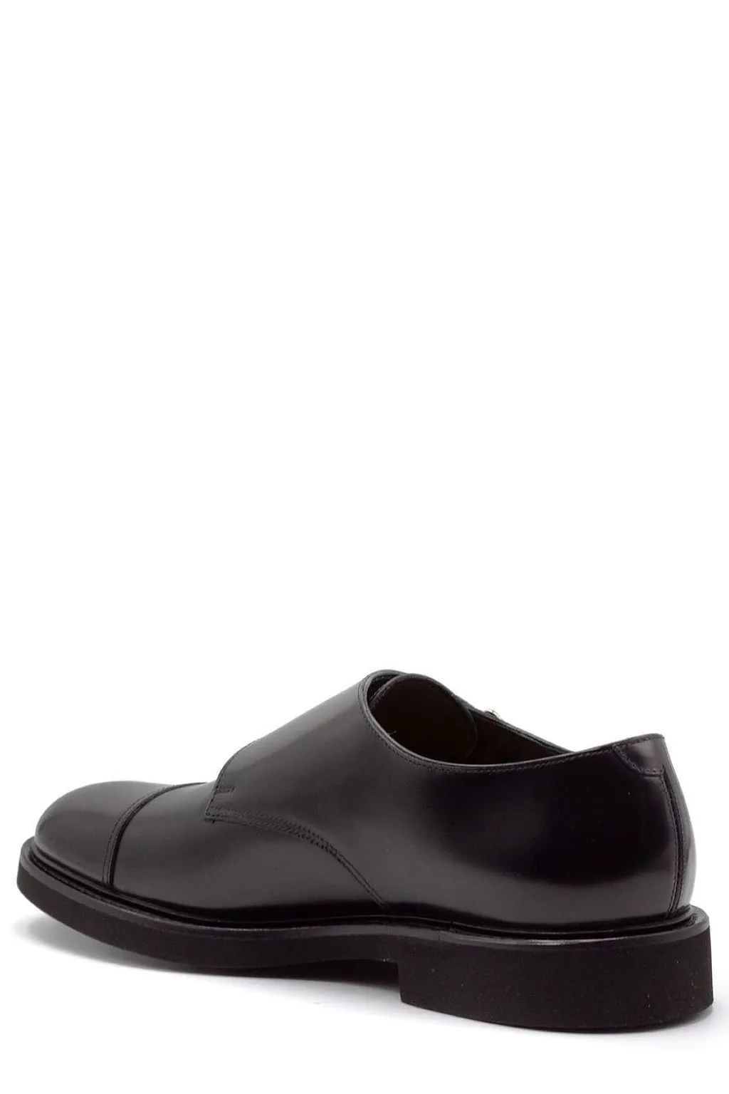 Doucal's Double Buckle Monk Shoes