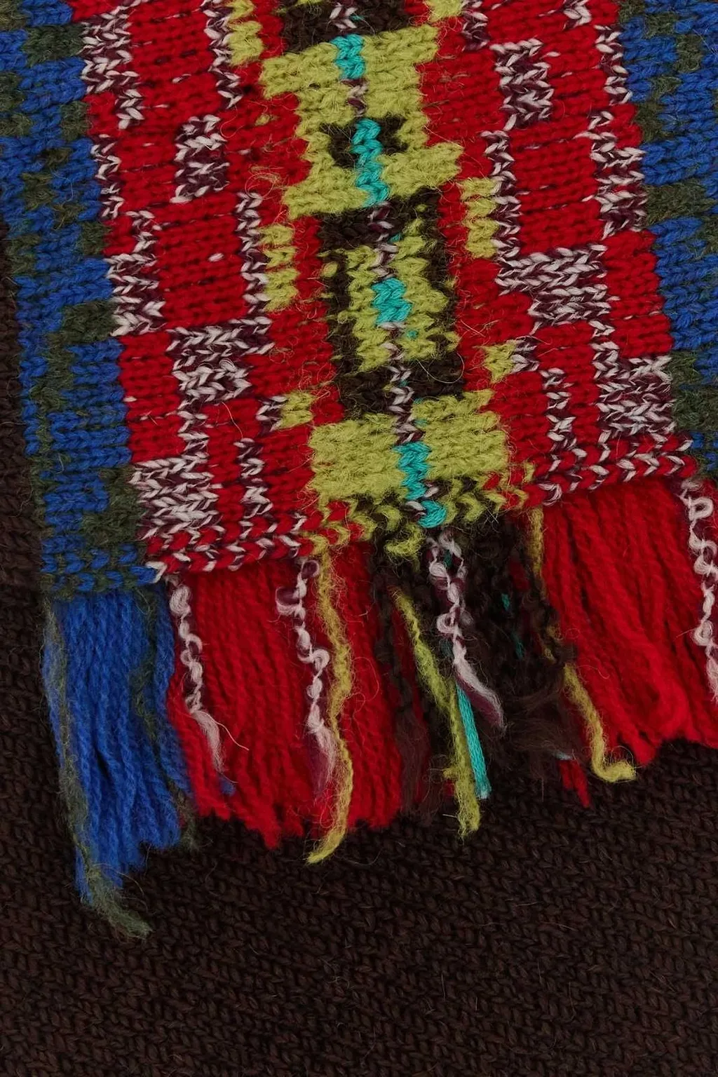 Dries Van Noten Marka Fringed Scarf