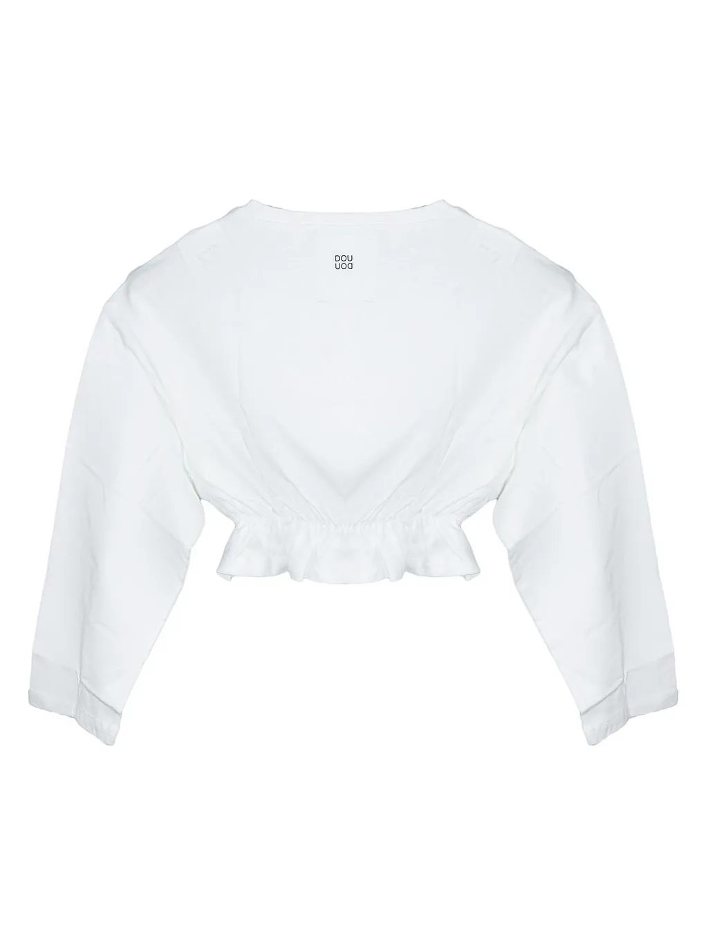 Douuod Kids Ruffled Top