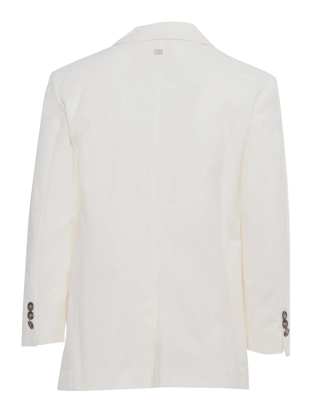 Single-Breasted Oversized Blazer