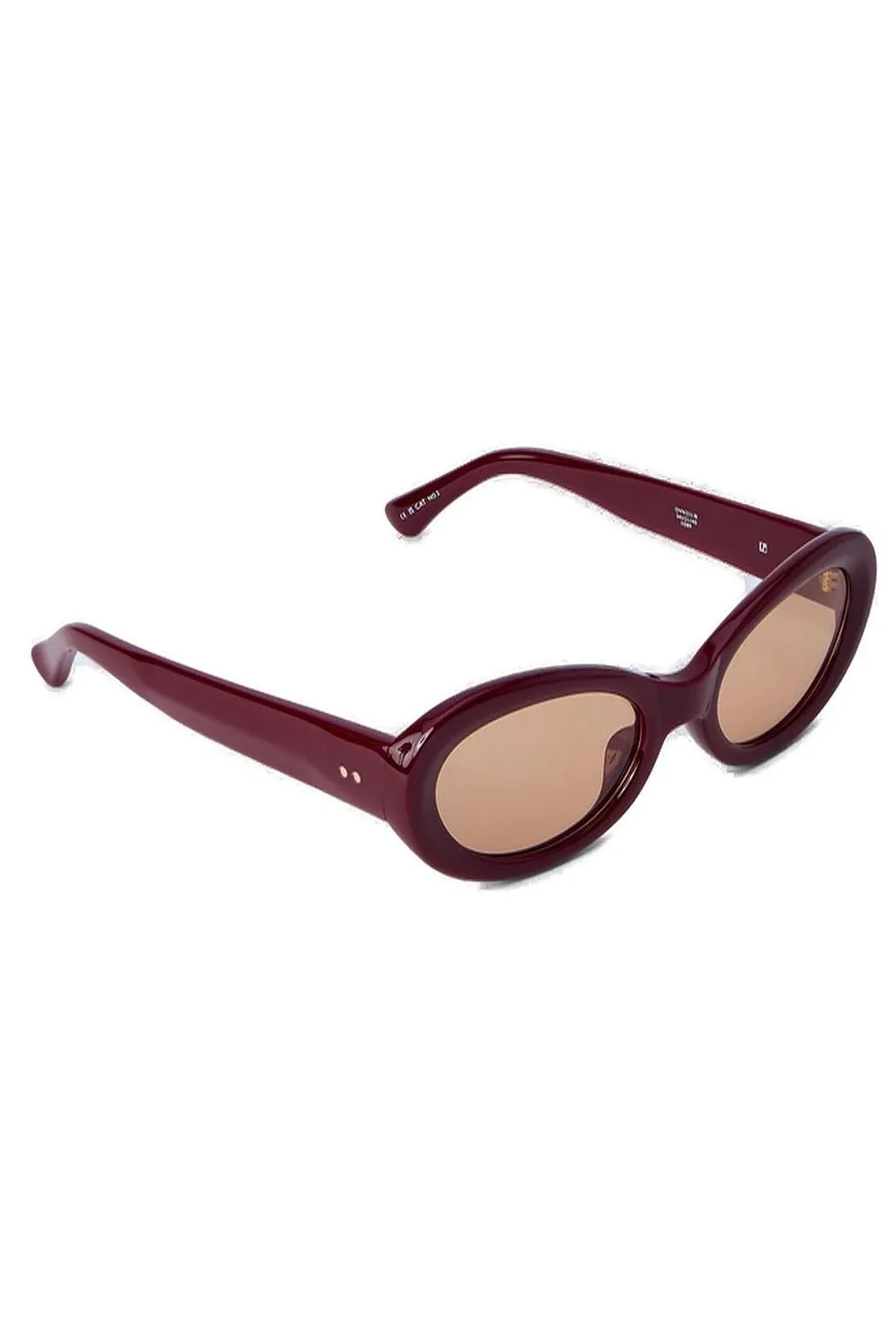 Oval Frame Sunglasses