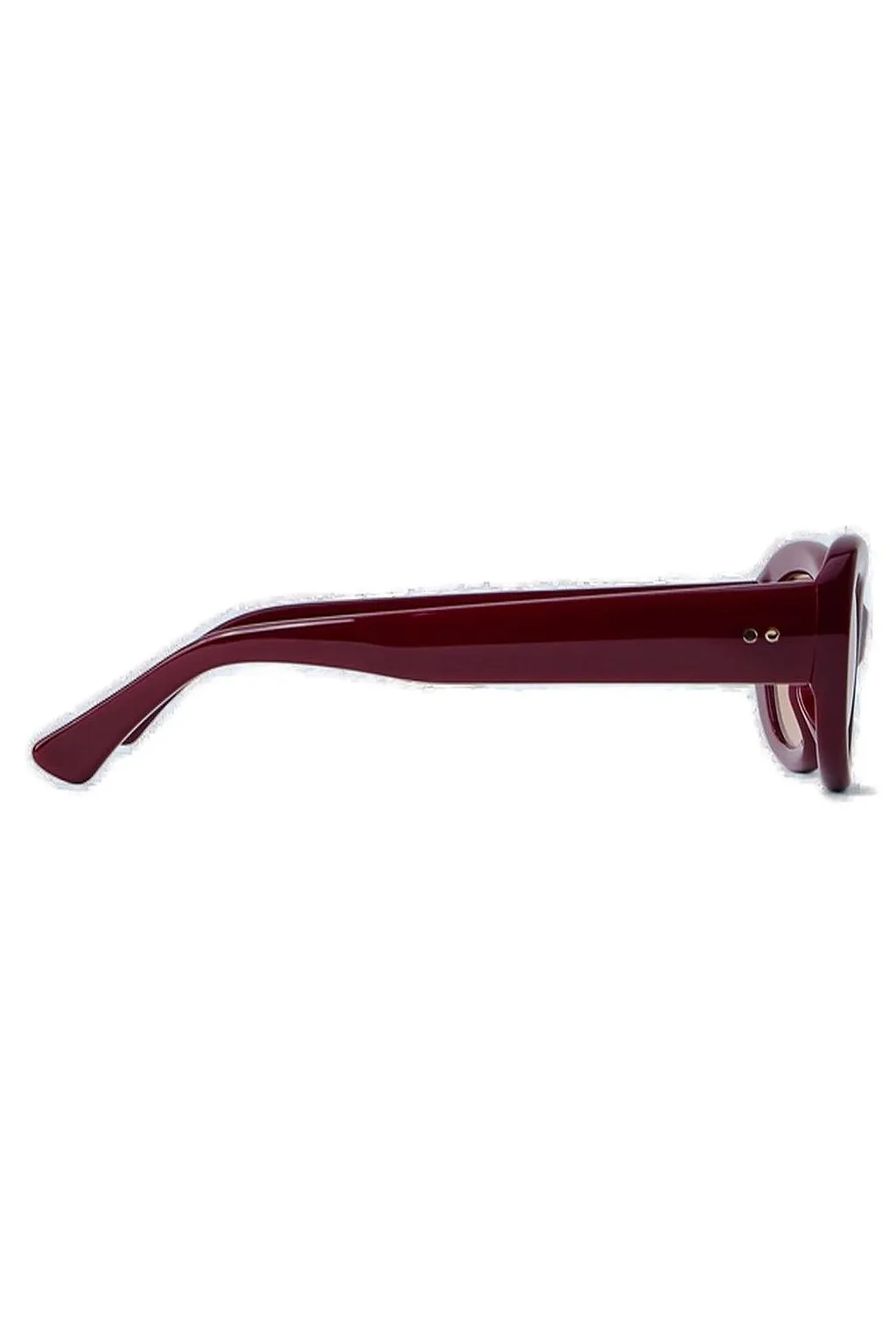 Oval Frame Sunglasses