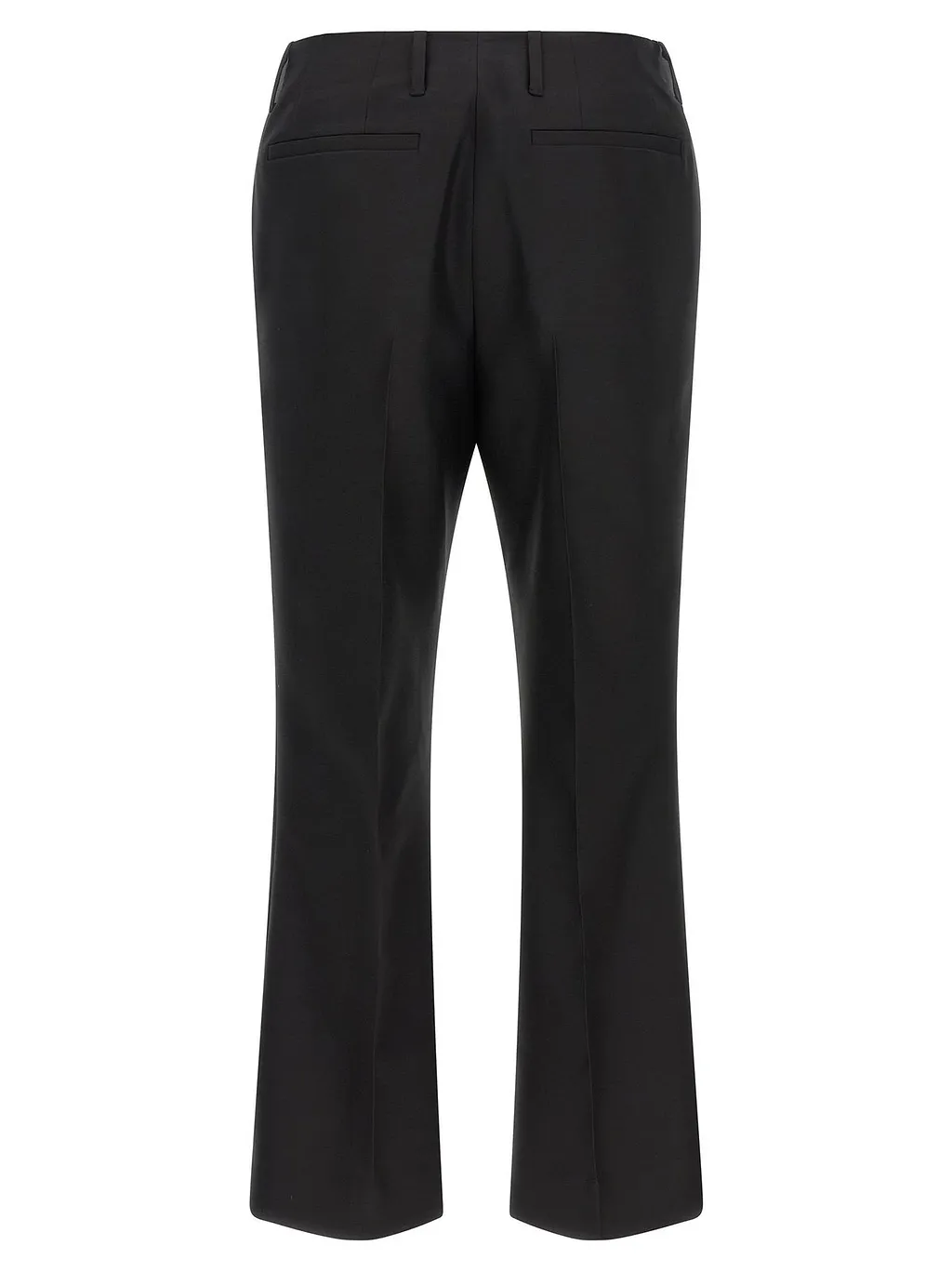 Paloma Cropped Flared Pants