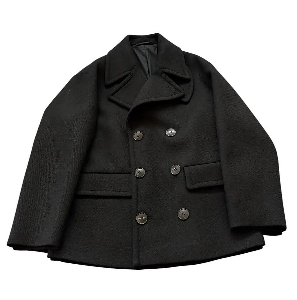 Omero Double-Breasted Coat