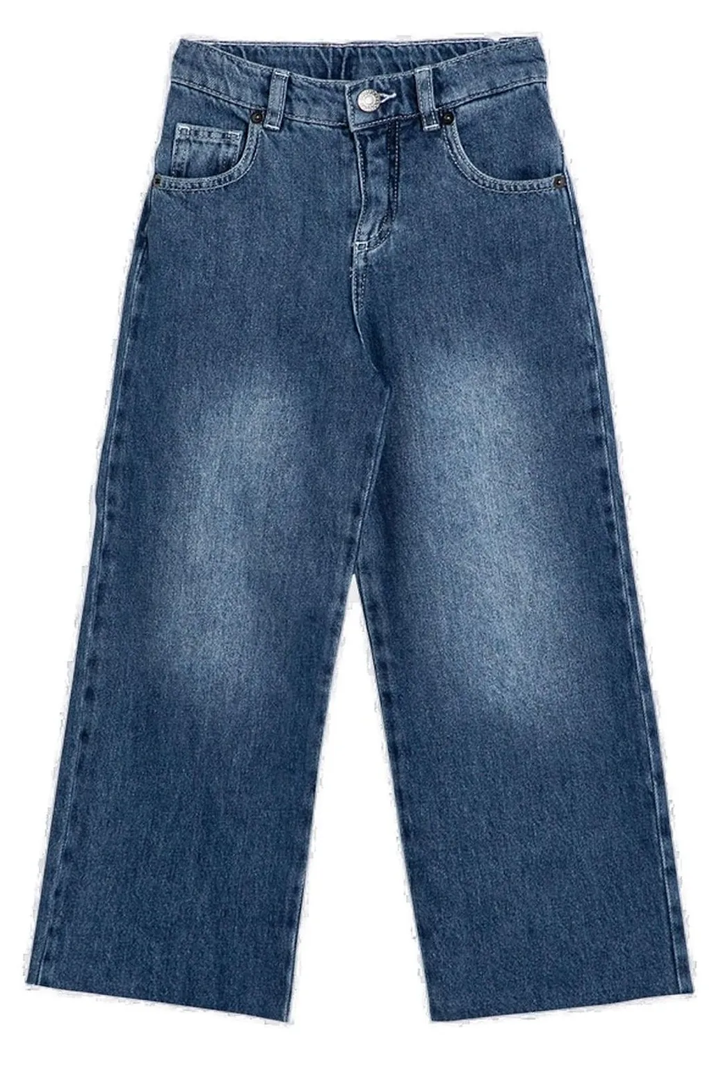 Douuod Kids Wide Leg Jeans