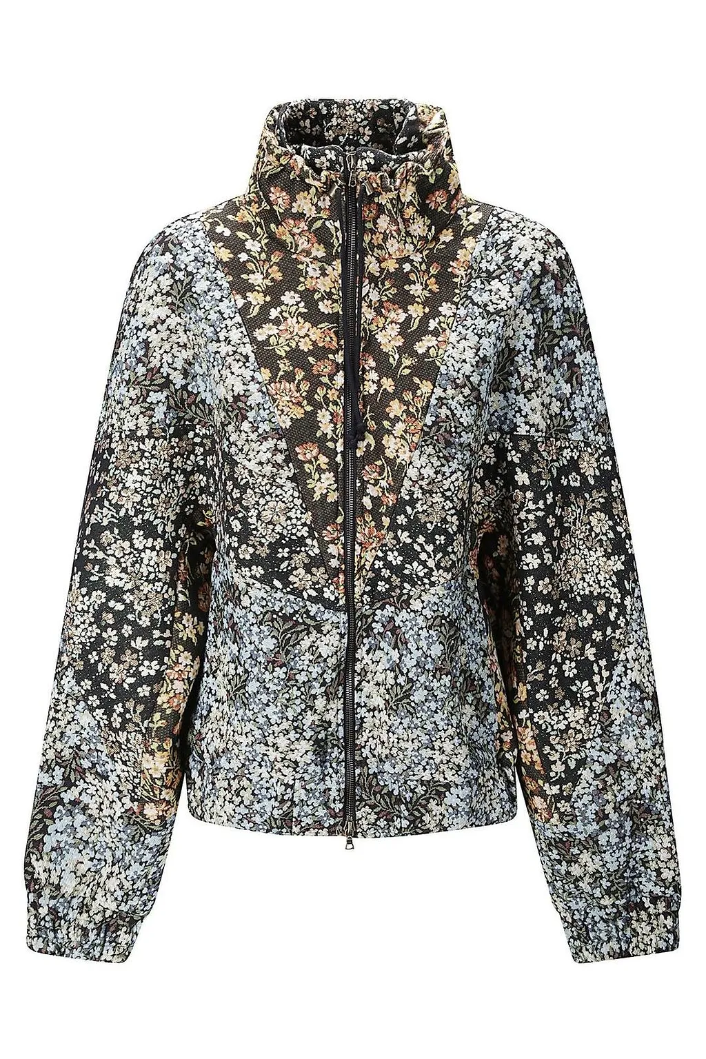 Dries Van Noten Pattern-Printed Zipped Jacket