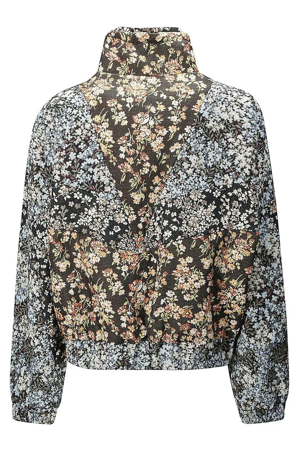 Dries Van Noten Pattern-Printed Zipped Jacket