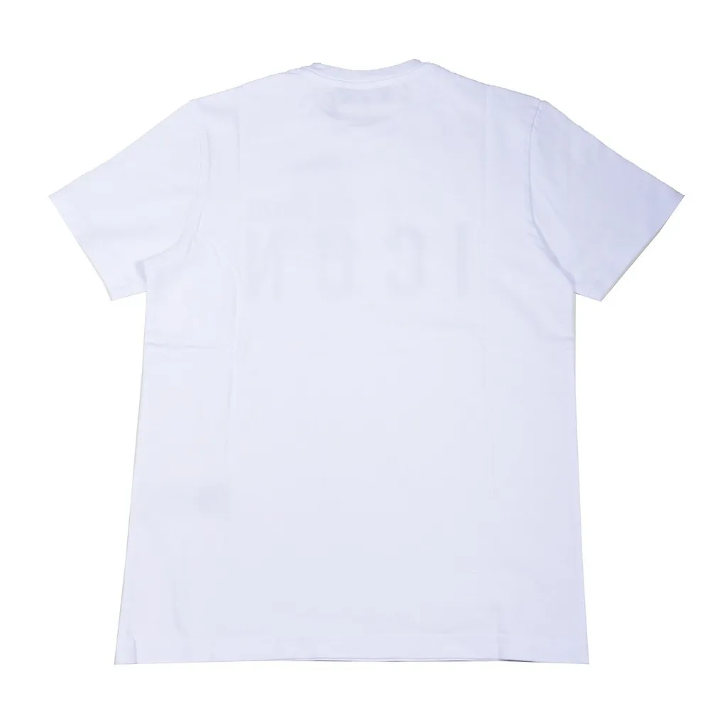 Dsquared2 Kids Logo Printed Crewneck T-Shirt