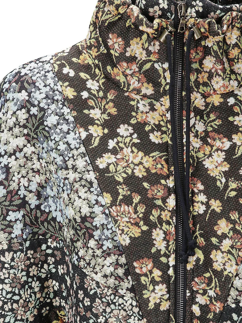 Dries Van Noten Pattern-Printed Zipped Jacket