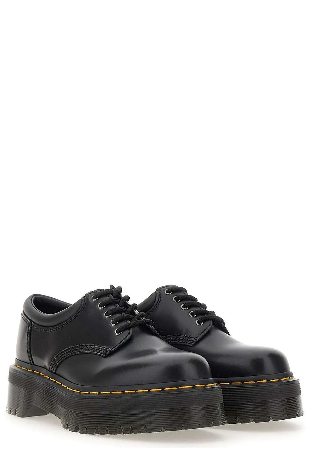 Dr. Martens 8053 Quad Lace-Up Platform Shoes