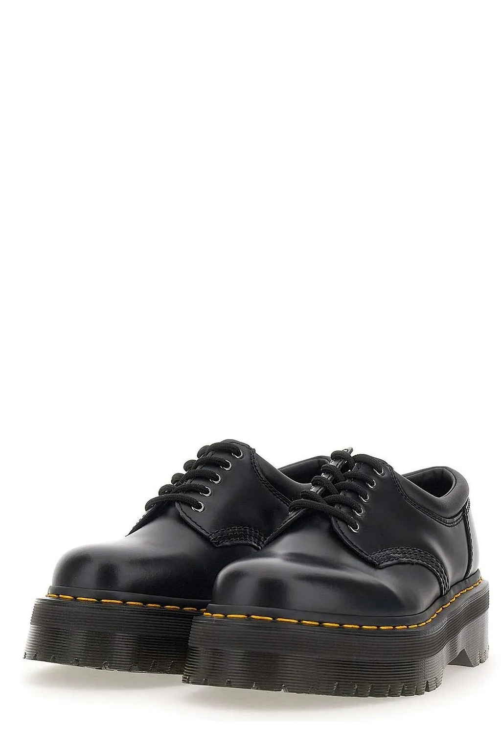 Dr. Martens 8053 Quad Lace-Up Platform Shoes