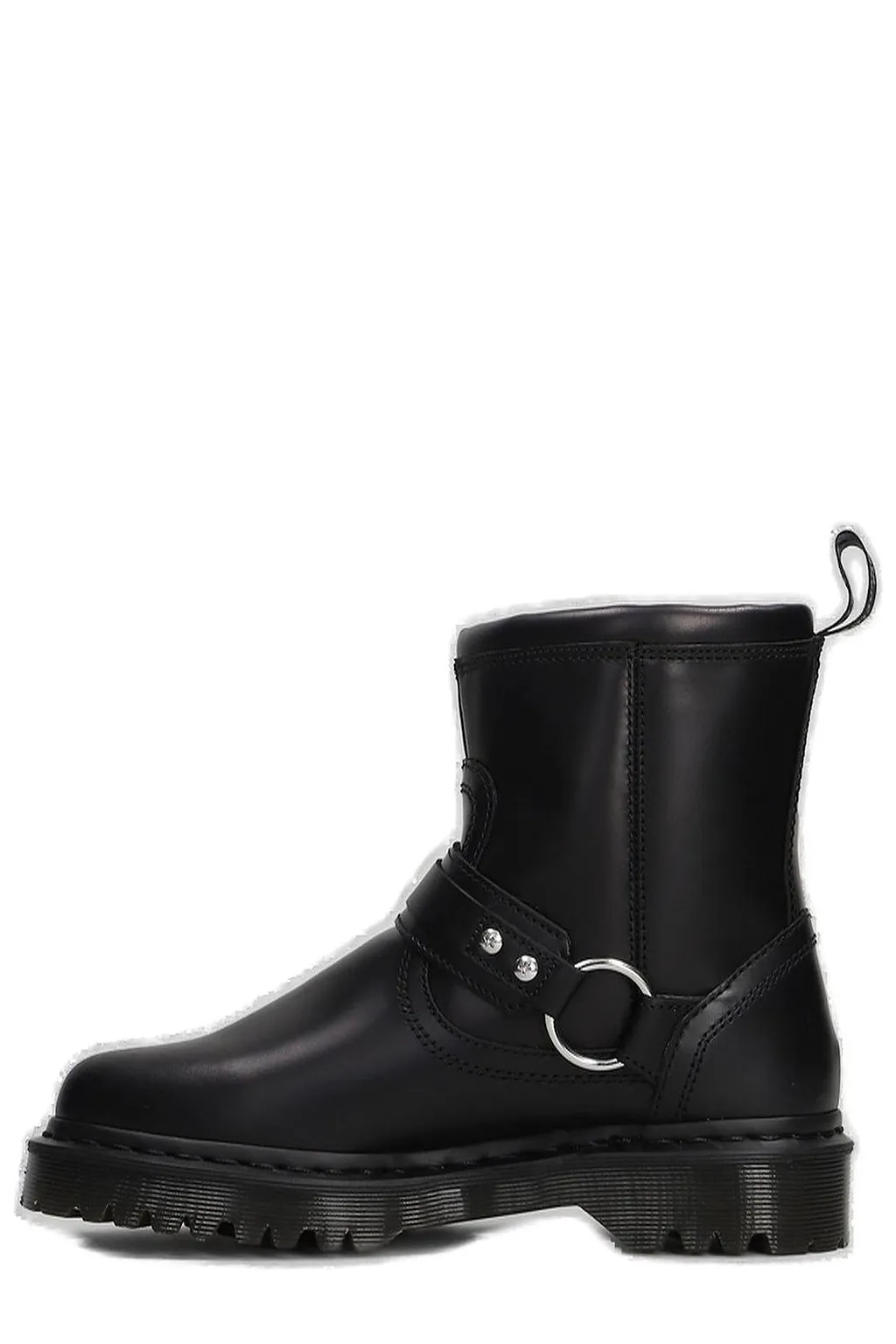 Dr. Martens Anistone Harness Biker Boots