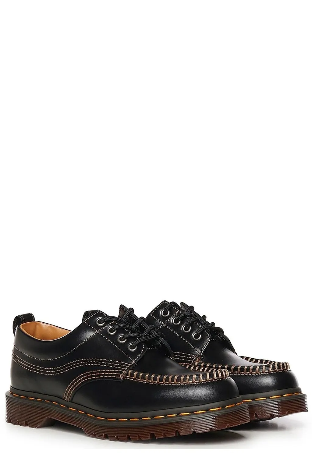 Dr. Martens Contrast Stitch Derby Shoes