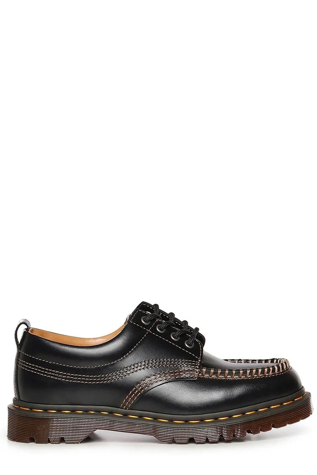 Dr. Martens Contrast Stitch Derby Shoes