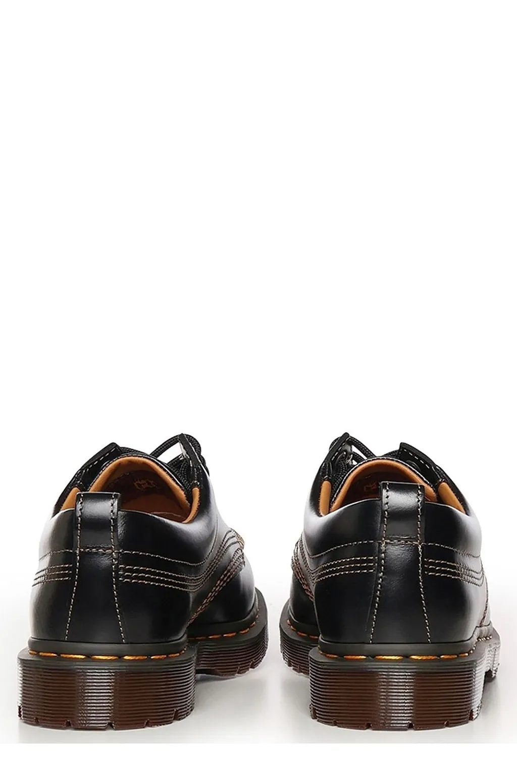 Dr. Martens Contrast Stitch Derby Shoes