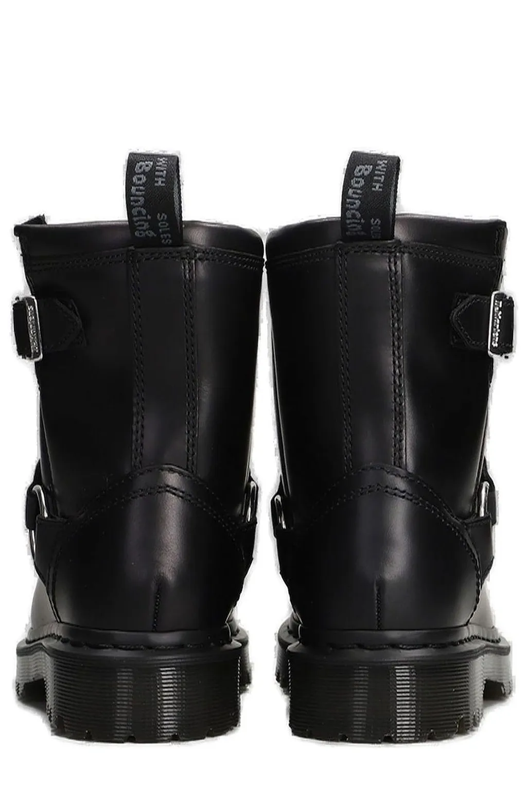 Dr. Martens Anistone Harness Biker Boots