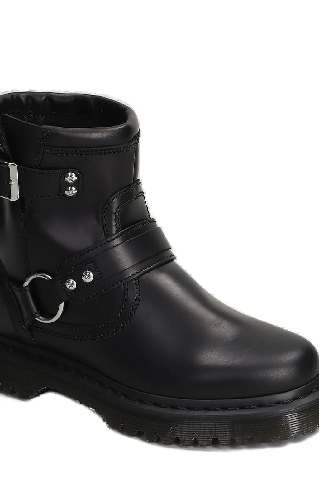 Dr. Martens Anistone Harness Biker Boots