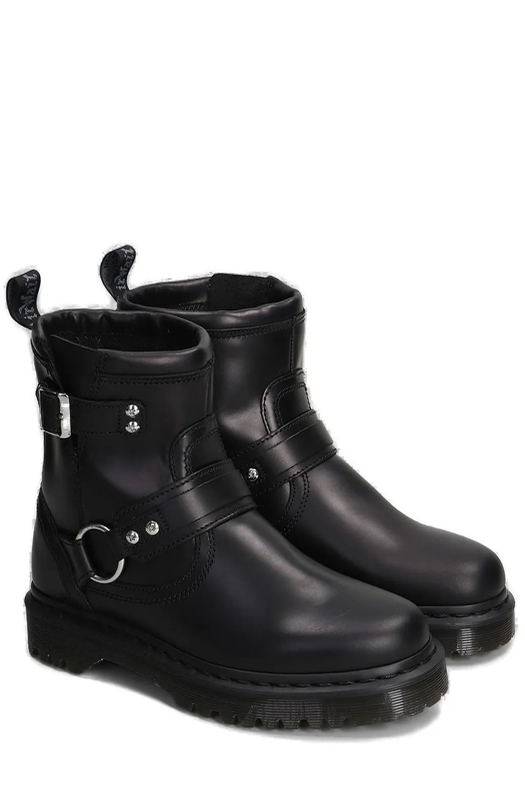 Dr. Martens Anistone Harness Biker Boots