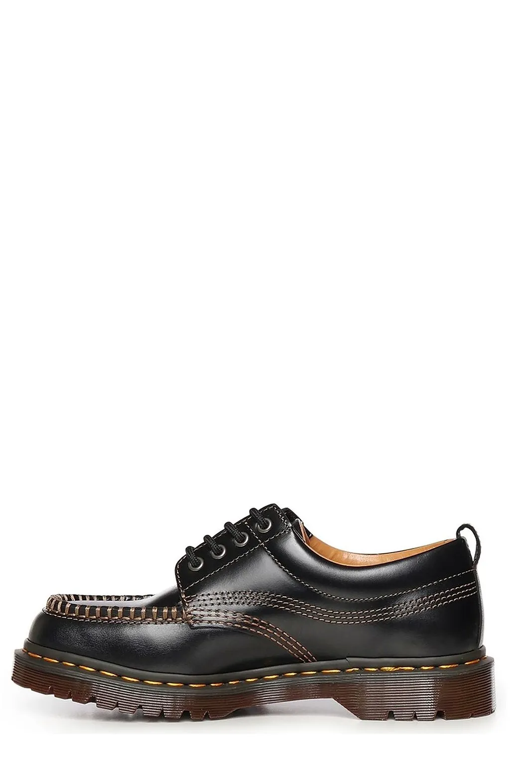 Dr. Martens Contrast Stitch Derby Shoes