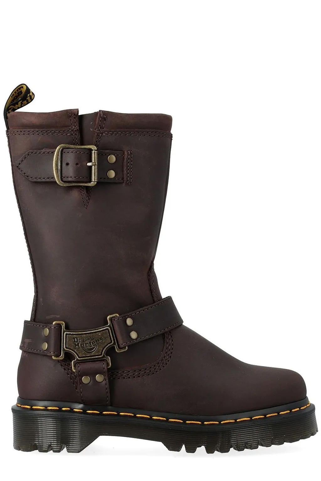 Dr. Martens Anistone Hi Biker Boots