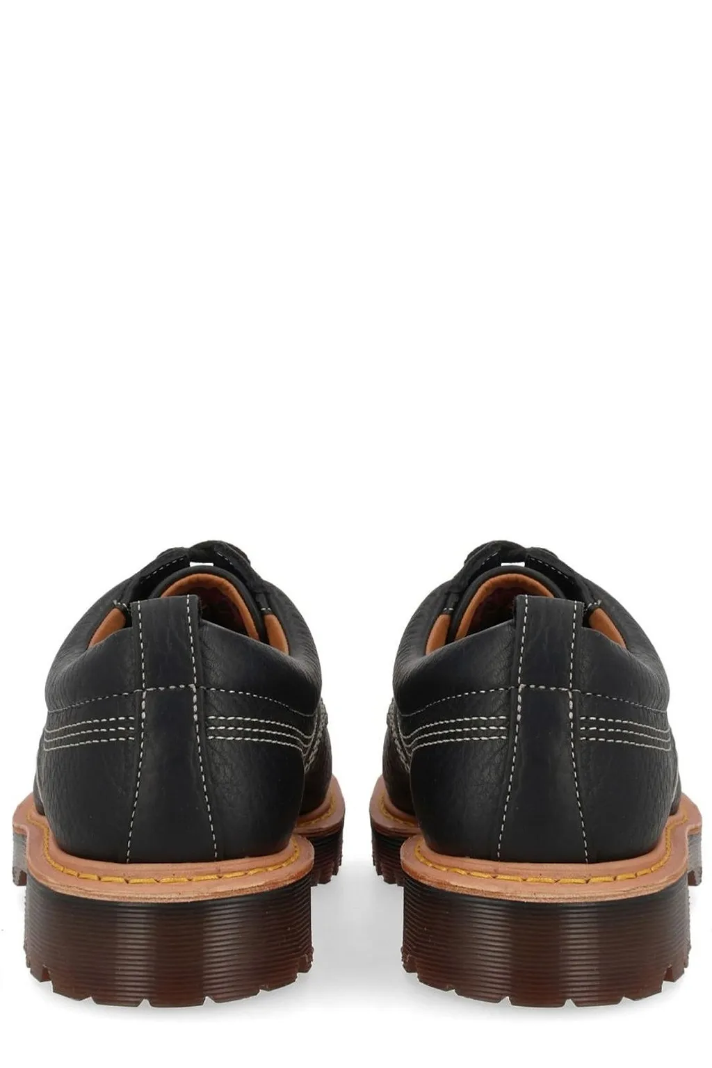 Dr. Martens Contrast-Stitch Lace-Up Shoes