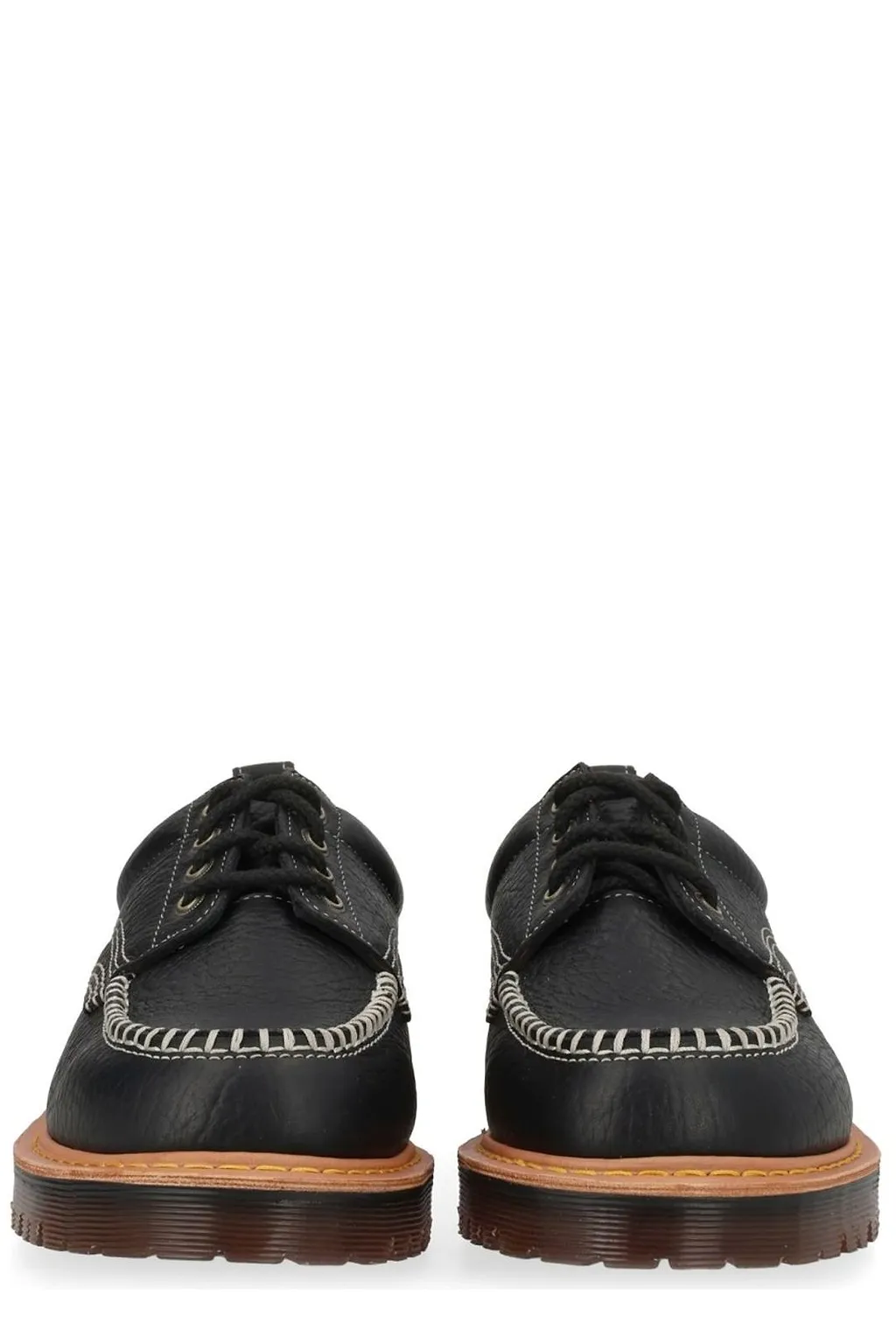 Dr. Martens Contrast-Stitch Lace-Up Shoes