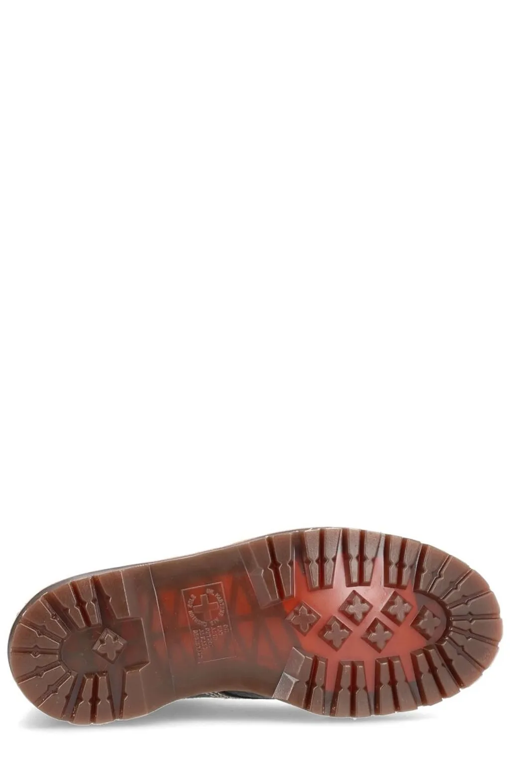Dr. Martens Contrast-Stitch Lace-Up Shoes