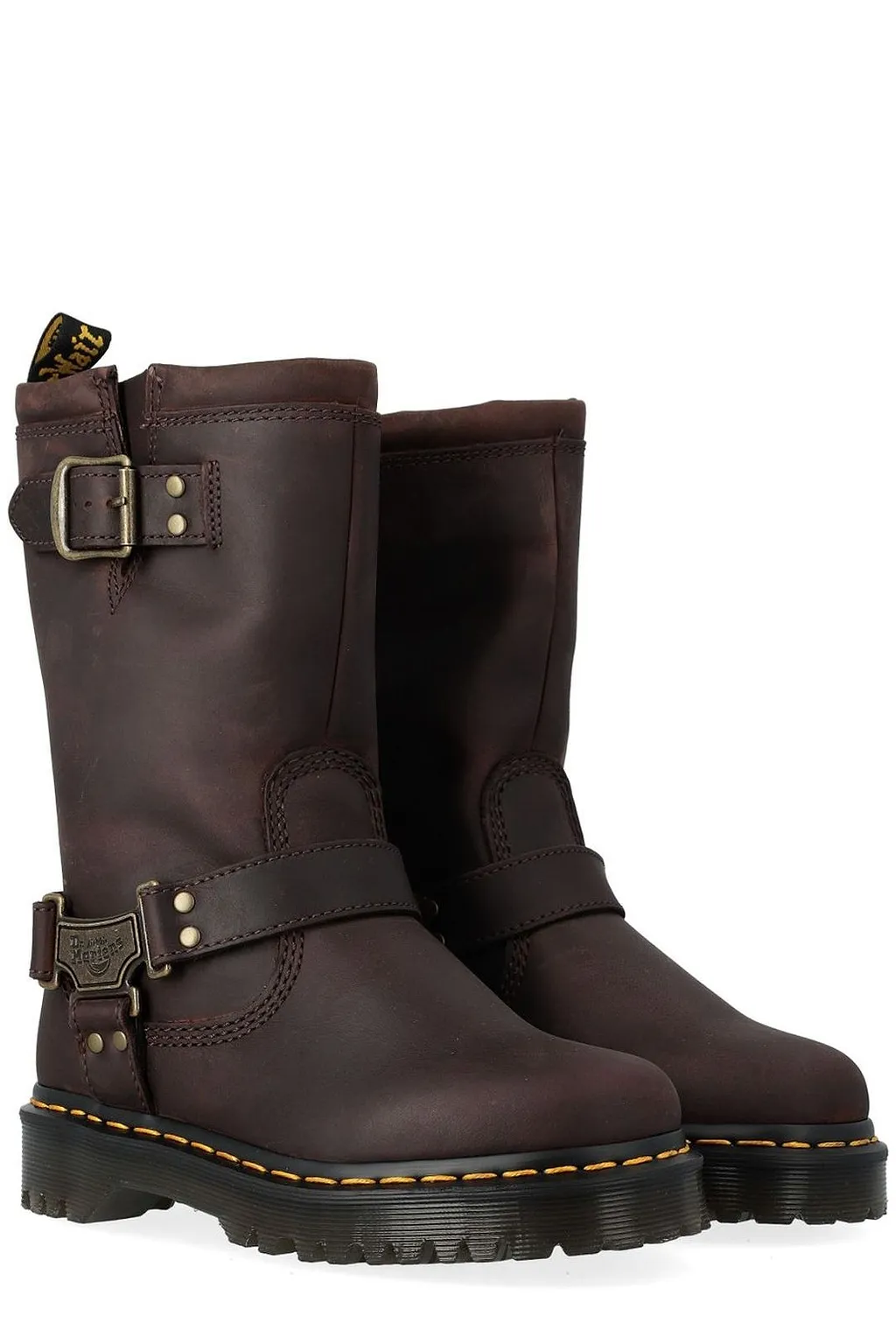 Dr. Martens Anistone Hi Biker Boots