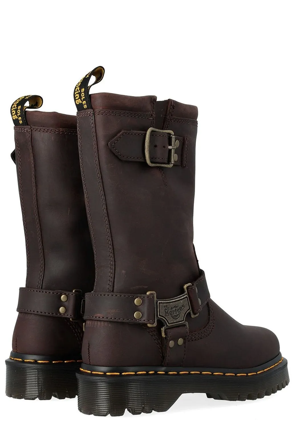 Dr. Martens Anistone Hi Biker Boots
