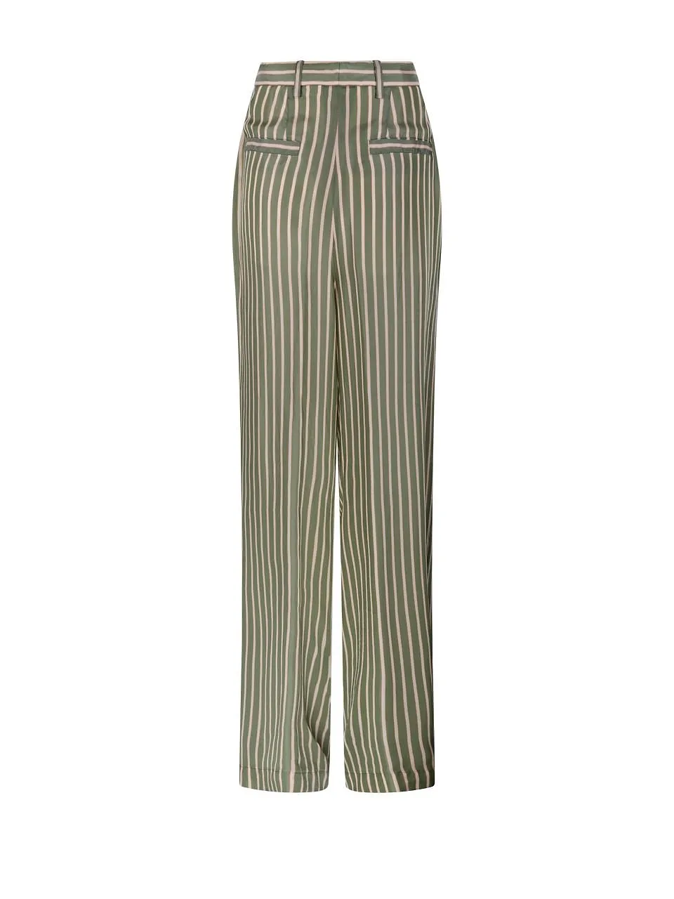 Dries Van Noten Penn Striped Wide-Leg Pants