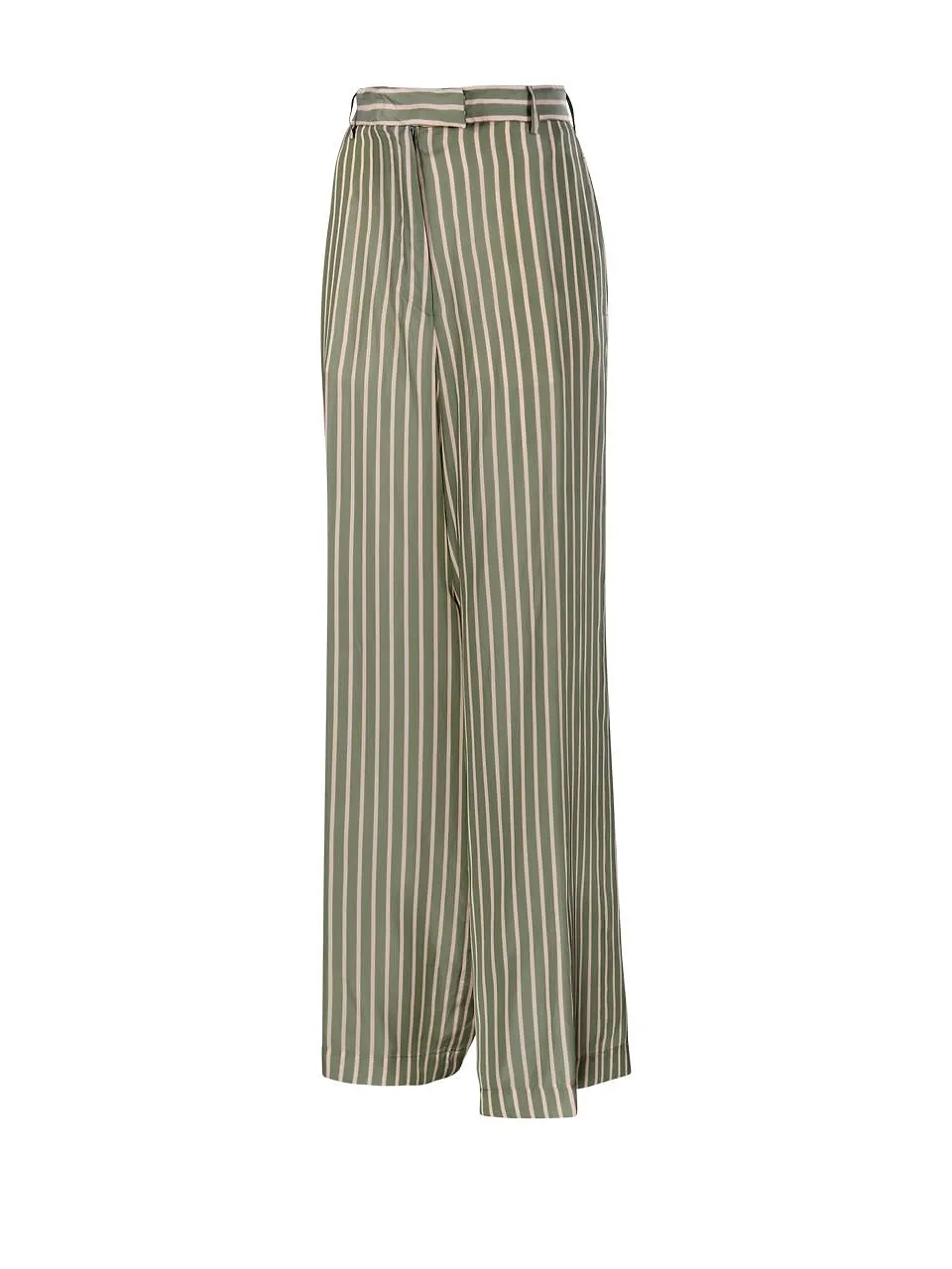 Dries Van Noten Penn Striped Wide-Leg Pants