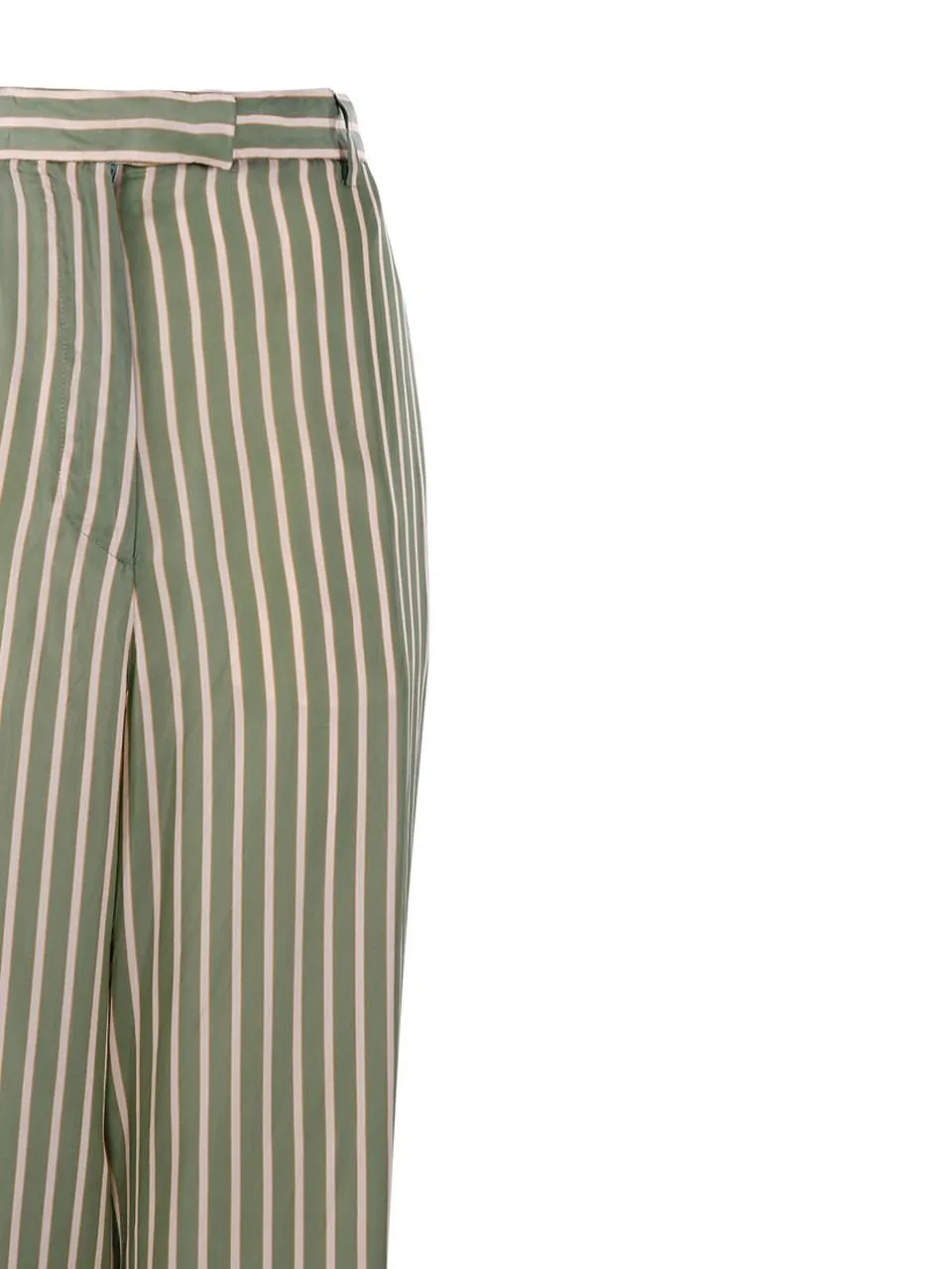 Dries Van Noten Penn Striped Wide-Leg Pants