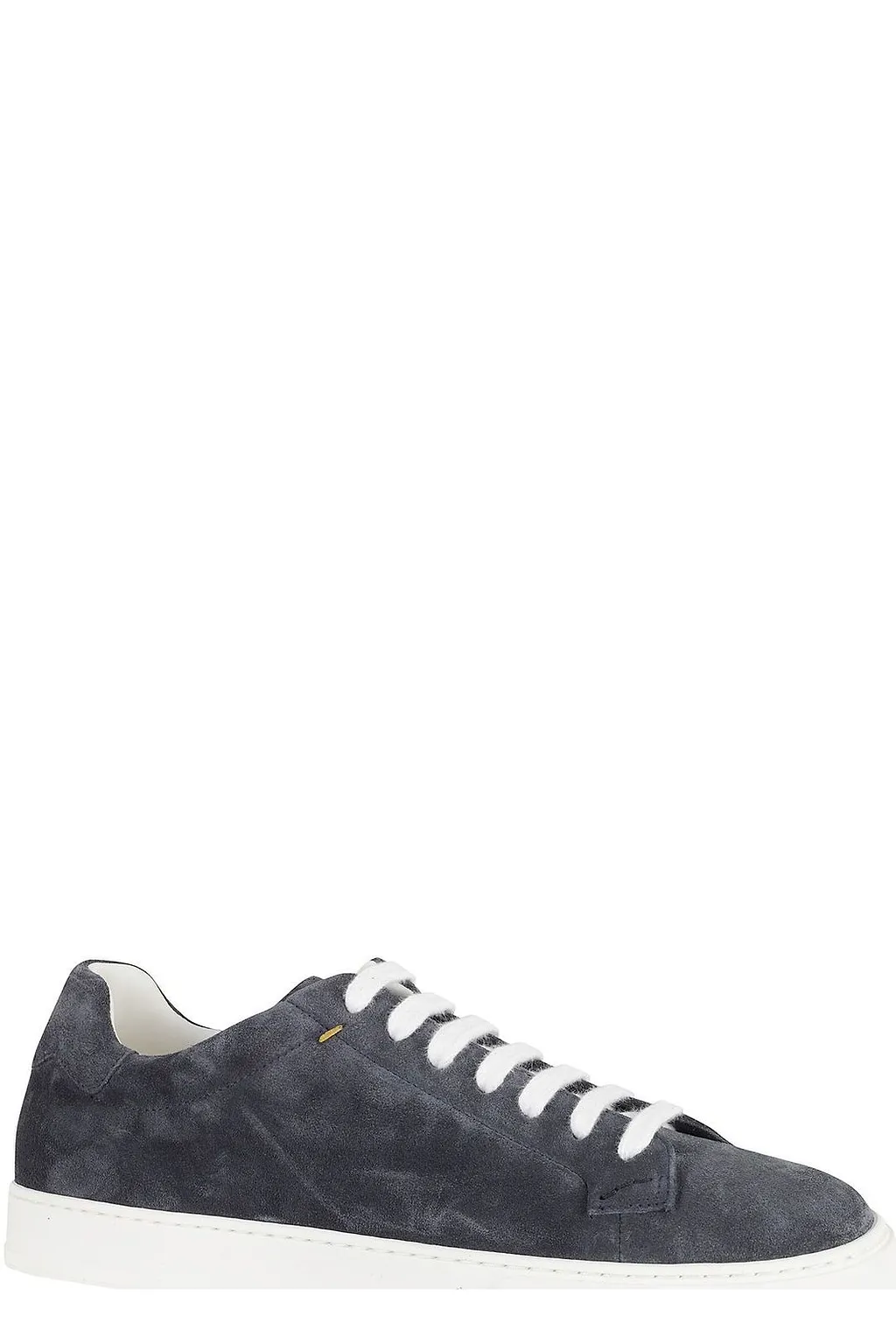 Doucal's Spenuf Suede Low-Top Sneakers