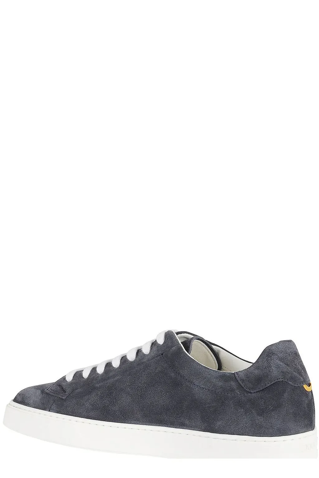 Doucal's Spenuf Suede Low-Top Sneakers